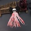 Skull Hair Clip Bloody Halloween Skeleton Hair Clips 3 Pieces Gothic Bridal Headpiece And Bracelet Day Of The Dead Costume
