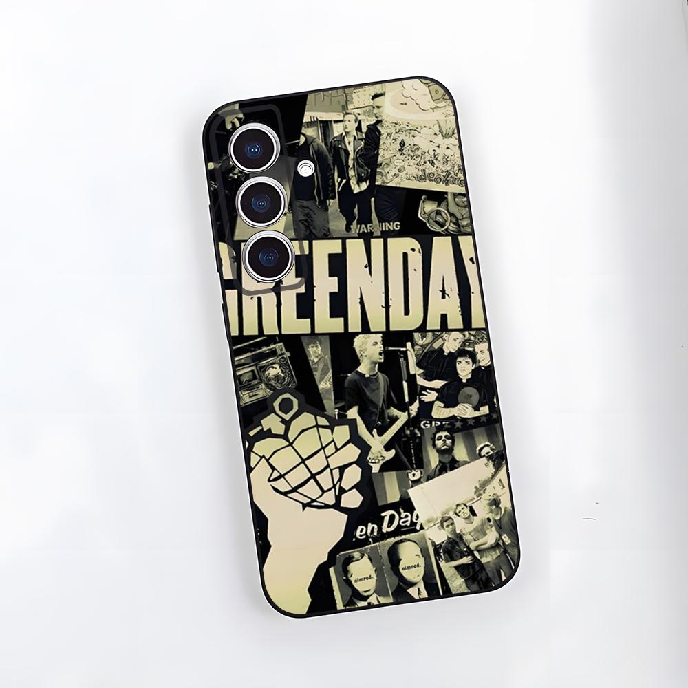 

G-Green Day Phone Case For Samsung S26 S25 Plus S20 S20 Plus S22 Ultra S23 FE S21 Plus S21 Ultra Soft Cover Samsung S22 Plus