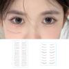 2023  Lower False Eyelash Tattoo Stickers Ladies Eyelash Stickers Girls Eye Stickers Makeup Tools
