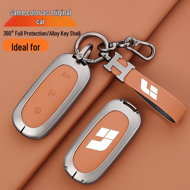 Ideal L9 Key Case: Premium Metal Protective Shell for L8/L7MAX Cars