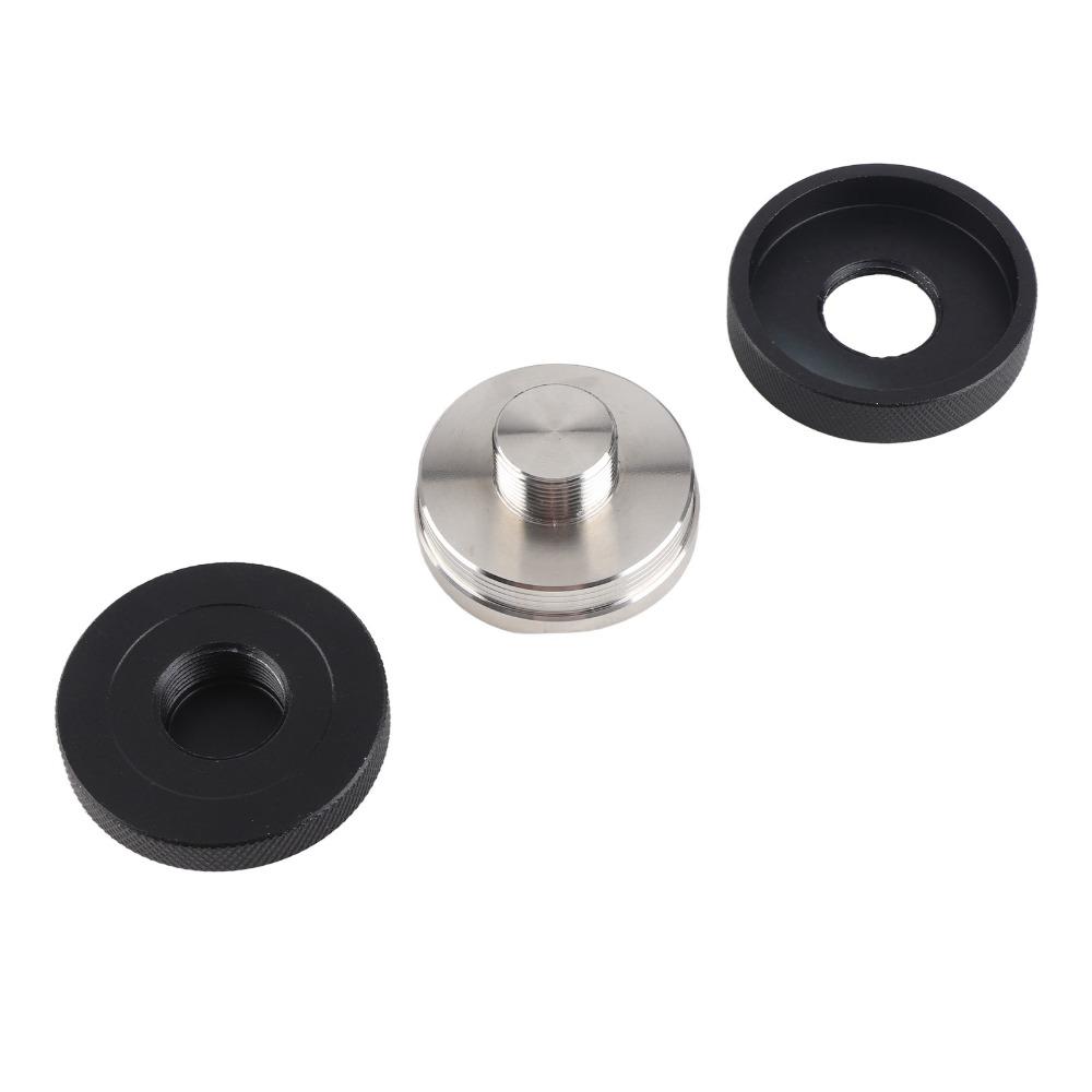 Stainless Steel Espresso Distributor Non-Slip Distribution Tool Coffee Tamper  Commercial Use