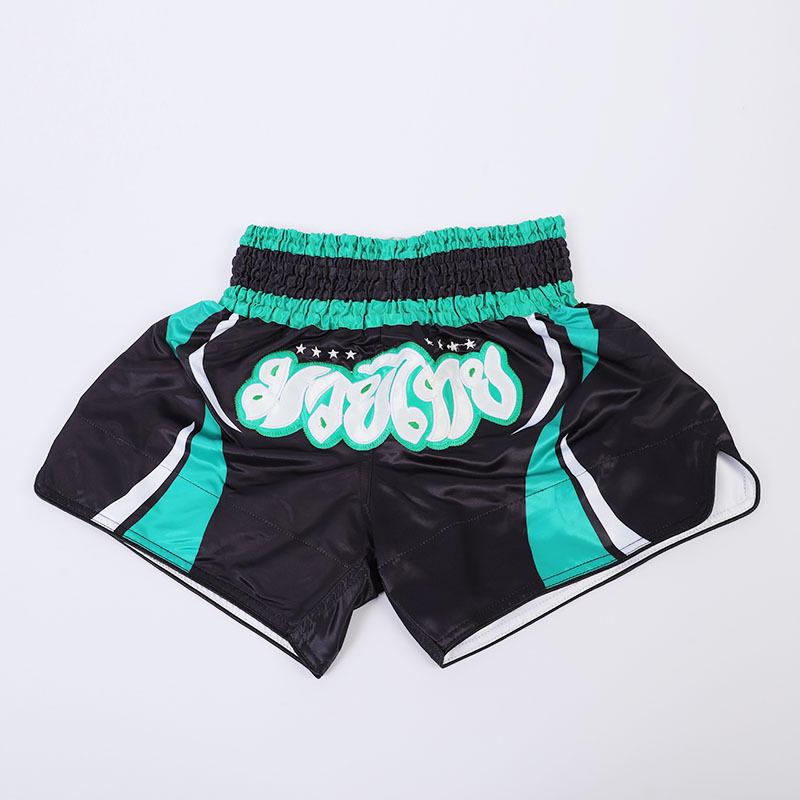 Mma fighting shorts muay thai pants martial arts sanda fighting light breathable wholesale boxing gym shorts XS