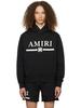 Amri Design Unisex Hooded Sweatshirt with Letter Print - Trendy European & American High Street Style