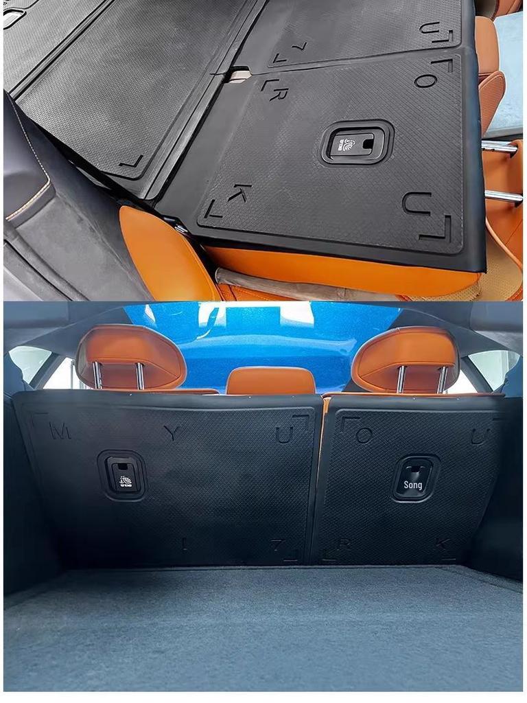 Xiaomi Yu7 TPE Waterproof Car Mats: Foot, Trunk, Backrest, and Side Bag Mats