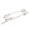 12V POE Splitter/Combiner for Network Cameras, 30m Ethernet Cable Power Supply