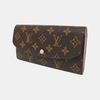 [Pre-Owned] Louis Vuitton Emilie Wallet 'Brown Monogram Canvas' - Very Good #C5DZOX
