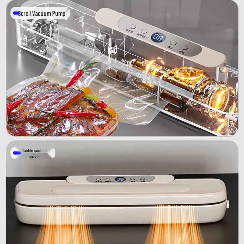 Automatic Dry/Wet Vacuum Sealer