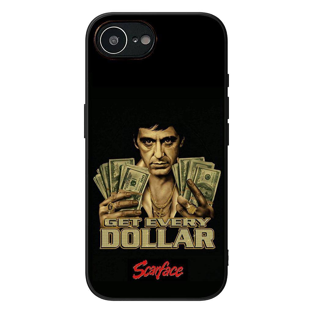 Scarfaces Al Tonys Pacinos Montana for Motorola Moto Edge 50 One 30 Fusion 40 neo Ultra Pro 20 Lite G50 G85 G84 E15 E14 Case