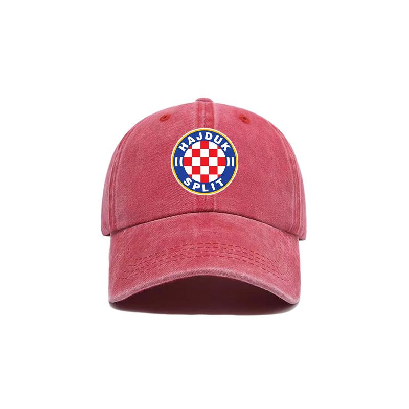 Washed and Distressed Peaked Cap Japanese Style Spring and Summer Soft Top Retro Peaked Cap Curved Brim Versatile Casual Outdoor Baseball Cap