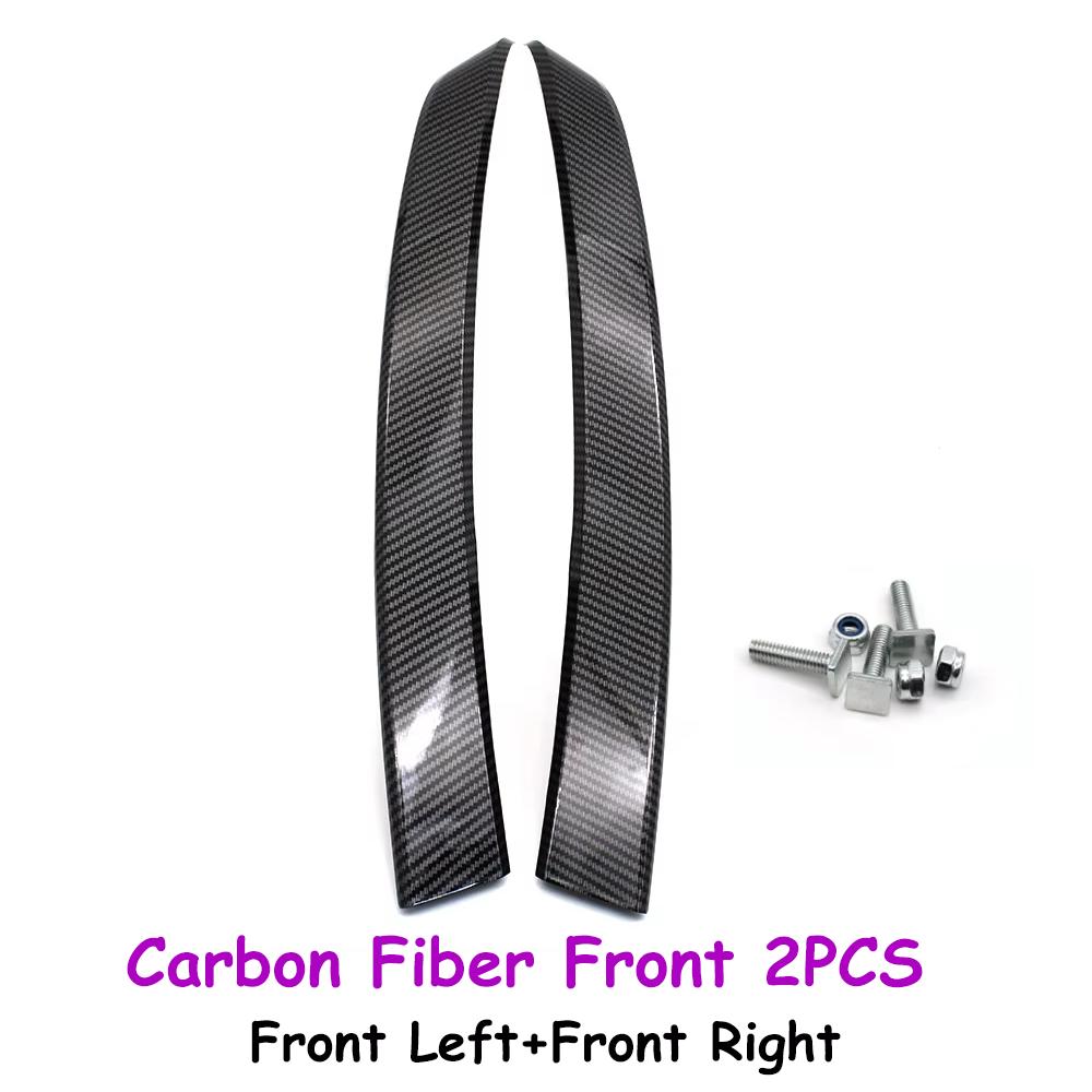 E60 E61 1PCS/2PCS Car Interior Front Rear Door Left Right Door Handle Trim Cover Replacement For BMW 5 Series M5 2004-2006