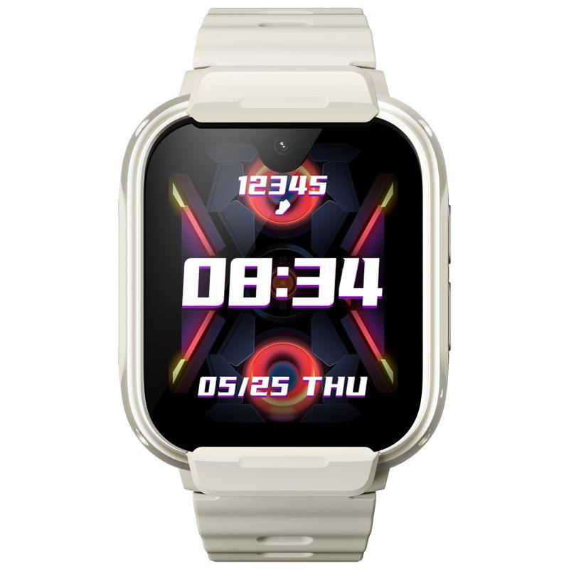 

[88vip95 Discount] Xiaomi Mi Bunny Children s Phone Watch S1 Positioning Dual Camera Waterproof Student Phone Watch Mi Tu kids Watch S1 Star Shining White