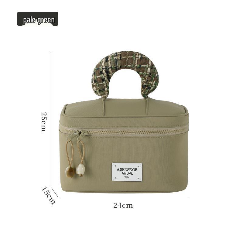 Large Capacity Waterproof Skincare and Makeup Bag – Mori Style