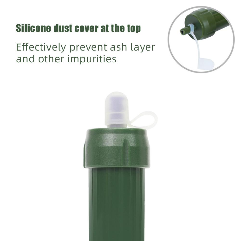 Outdoor Water Purifier Portable Travel Camping Hiking Emergency Life Survival Wild Drink Water Filter