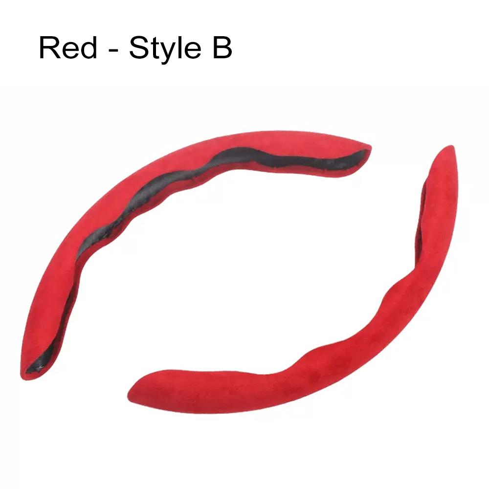

Car Steering Wheel Cover For Mini Cooper S One F54 F55 F56 R54 R55 R56 F60 Clubman Countryman Auto Suede Handle Accessories