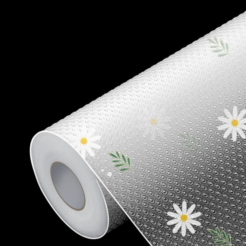 Multipurpose Cabinet Liners Mats Durable Waterproof Shelf Liner for Kitchen Cabinets Nonslip Moisture Proof Pad