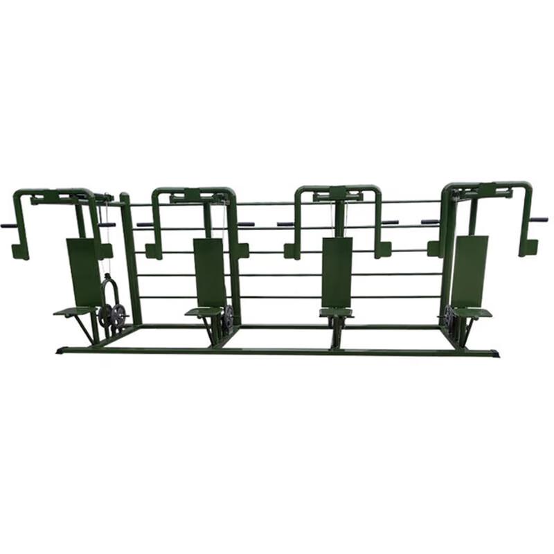 Power Wings Outdoor 4-Person Chest & Strength Trainer