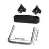 Luggage Rack Clips Accessories Fixed Clip Baggage Rack Rear Bracket For Luggage Rucksacks Bag Baggage