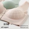 Front Closure Soft Support Lift Bra - Seamless Beautiful Back Vest for Summer