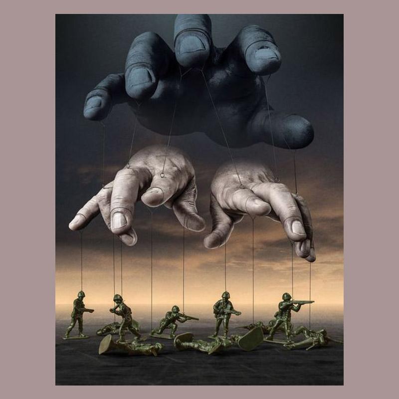 

Абстрактное искусство, холст, картина, солдат, настенные принты, плакаты, настенные панно для гостиной, домашний декор Cuadros 20x30cm