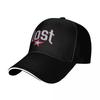 Baseballkappen MGK Lost Americana Rapper Grafik Herren Damen Sport Sommerkappen