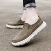 Large Size Beanie Shoes Men's New Lazy Shoes British Casual Shoes One-pedal Loafers Men