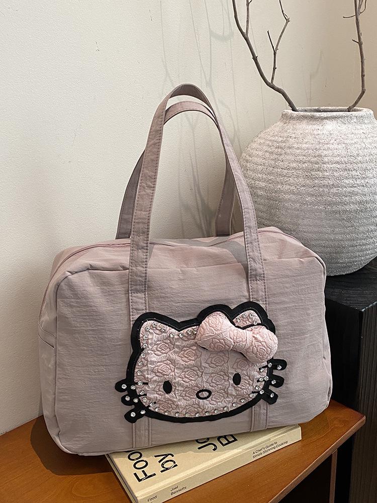 Dámská taška přes rameno Kitty 2025: Velkokapacitní taška pro dojíždění a přenosná kabelka