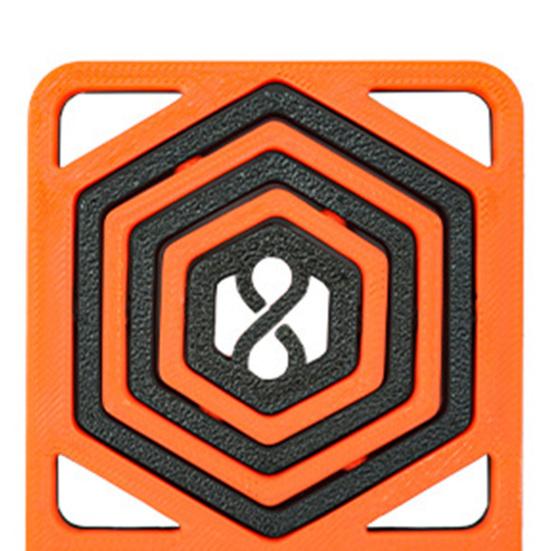 Multifunkční Fidget Karta Hračka Děti Dospívající Dospělí Přenosná Cestovní Úleva od Stresu Úzkosti 360 Stupňů Rotace Šestiúhelníkový Spinner Senzorická Hračka