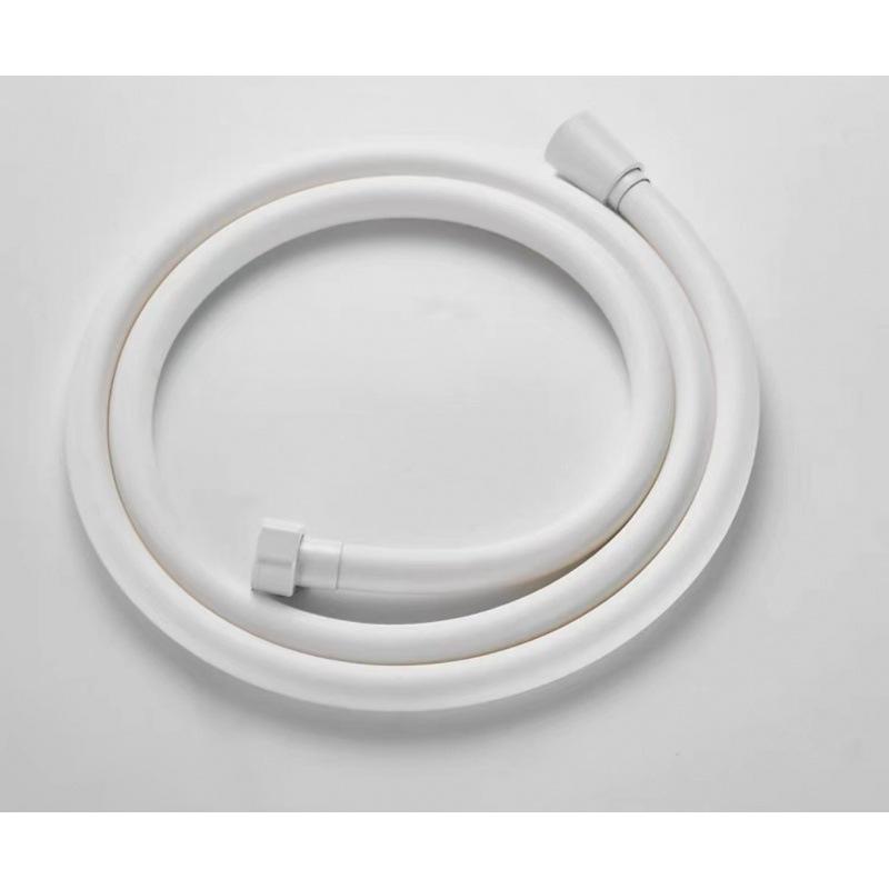 New High Quality Silicone Shower Hose 1.5/2/3M Flexible Bath Tube Explosion Proof Plumbing Pipe Soft With Baby Skin Touch