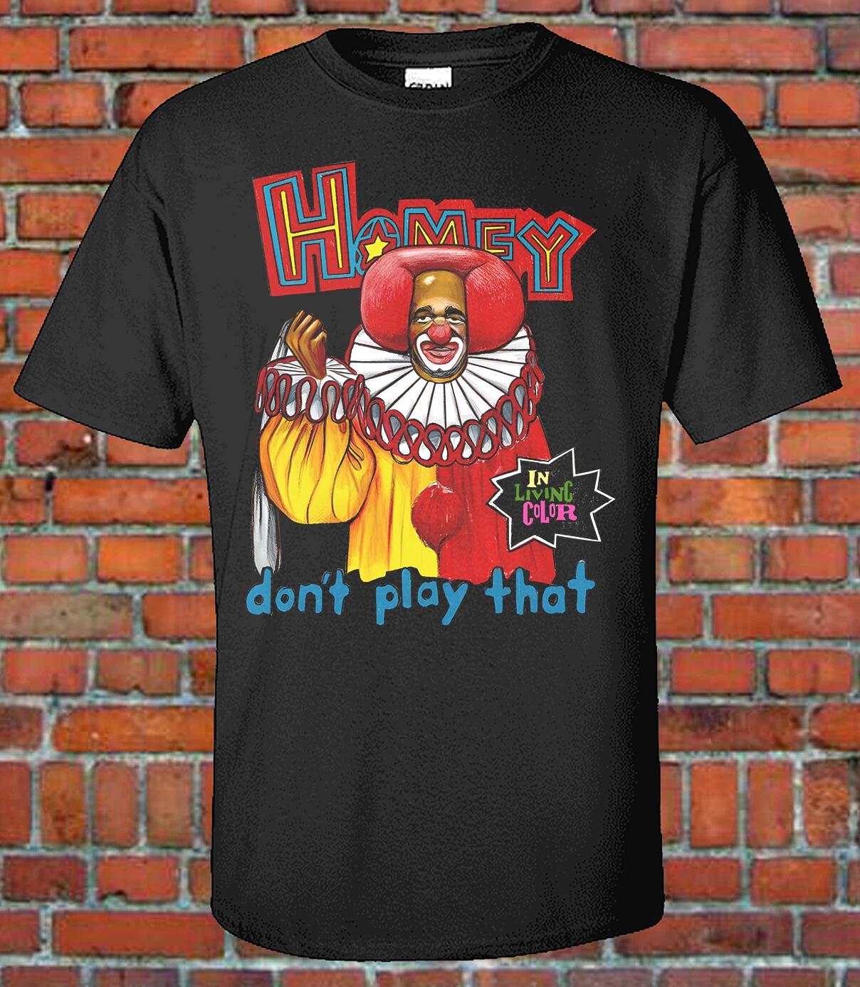 

Homie The Clown 90s Style Graphic T shirt 2XL