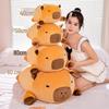 Capybara Hugging Pillow Plush Toy - Cute & Comfy Sleep Doll for Girls