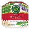 Value 6-Box Set" AS-N Organic Throat Coat, 32g (16 Tea Bags X 6 Boxes)