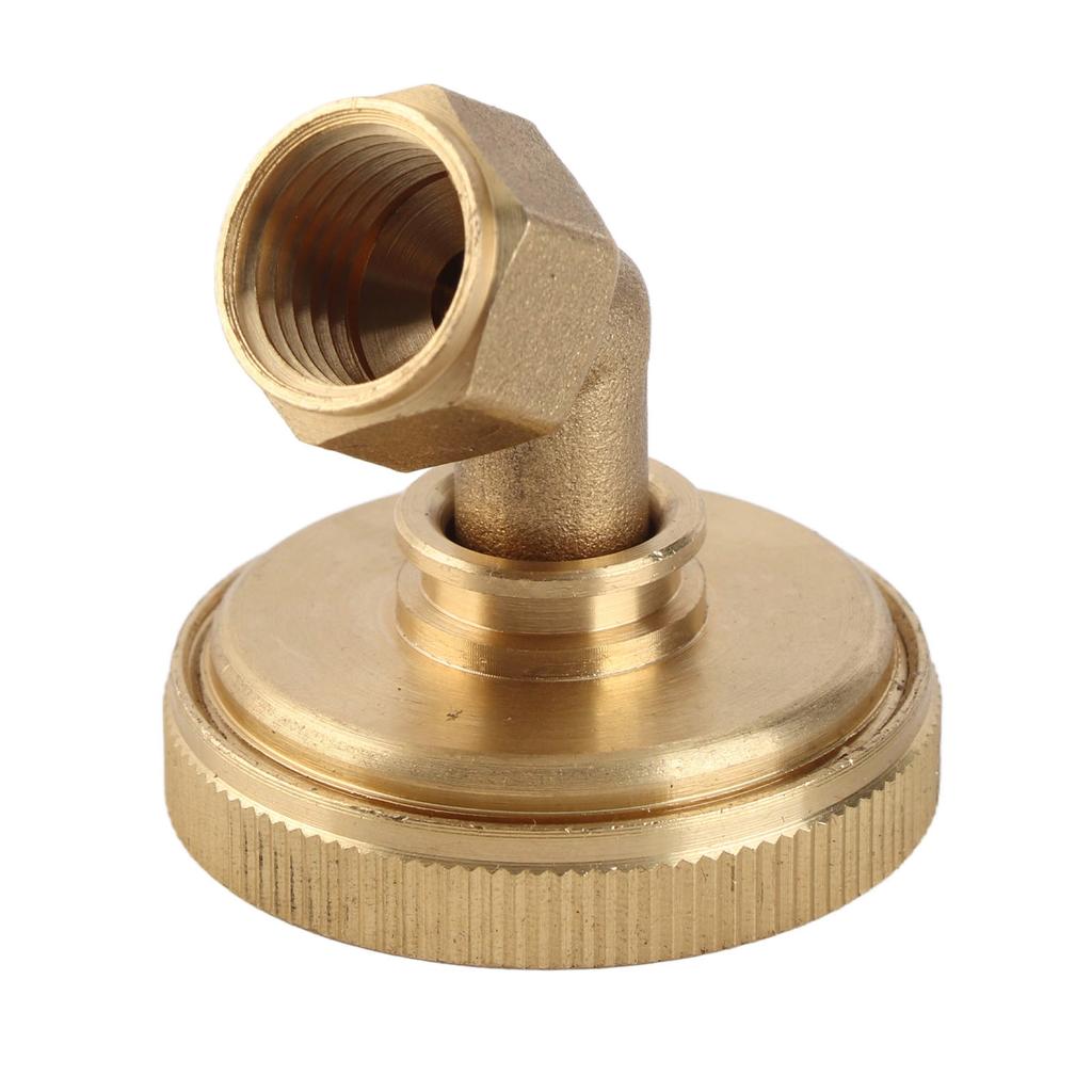 G1Celsius4 Female Thread 7 Holes Misting Spray Nozzle Garden Watering Sprayer Head (Elbow)