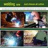 Thickened Wear-Resistant Workwear Set: Spring/Autumn Anti-Scald Protection Suit for Men, Ideal for Workshop, Construction, Auto Repair, Welding.
