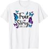 Christian Bible Verse Quote Butterfly John 3:16 True Story T-Shirt