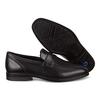 ECCO Queenstown Slip-On Loafers, Men's, Black, Size 27.5 cm, 3E