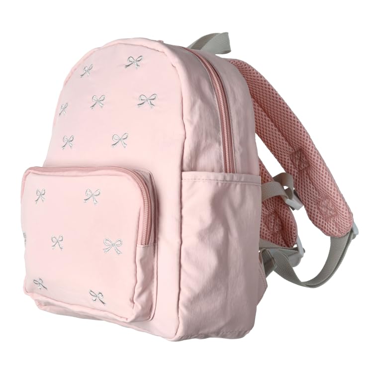 Kids Foret KF Embroidered L Backpack, P/L, Girls' Pink,