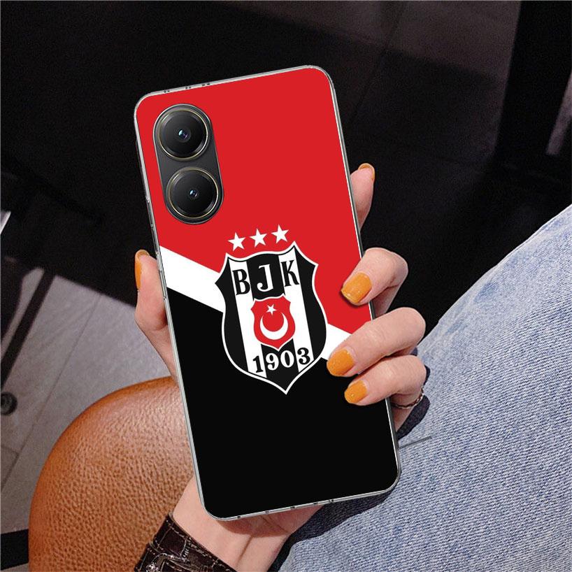 B-Besiktas B-BJK Phone Case For Xiaomi Poco X7 X6 X5 Pro F7 Ultra Redmi 15C 15 13C 13 12C 12 10 10A 10C 9 9A 9C 9T Cover Poco X7