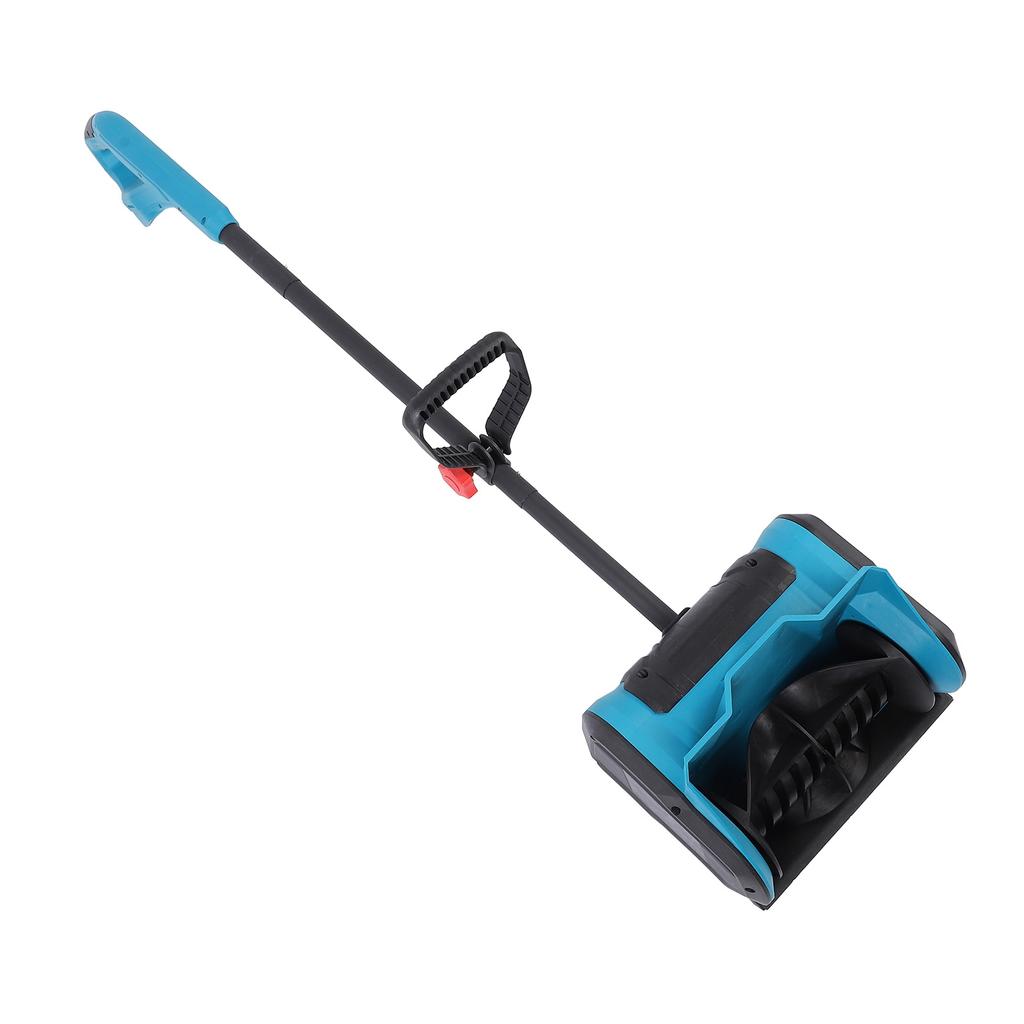 Elektrische Schneefräse, batteriebetrieben, schnurlose Schneeräumschaufel, gebürsteter Werfer für die Terrasse
