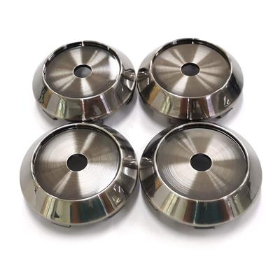 70mm Wheel Center Caps, 4 Pieces, DIY Metallic Color Wheel Covers, Center Covers