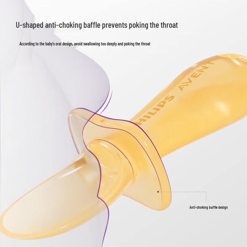 Xiang Le Mei Soft Silicone Baby Feeding Spoon