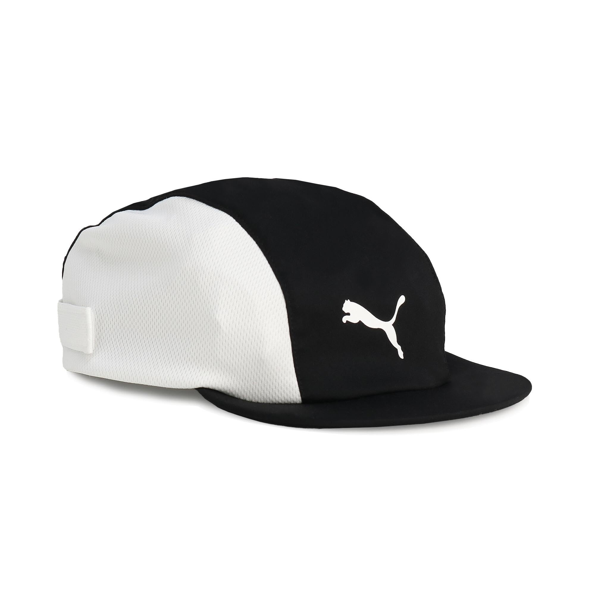 02658001 Cat JR Football Cap Black [Puma] White_YT