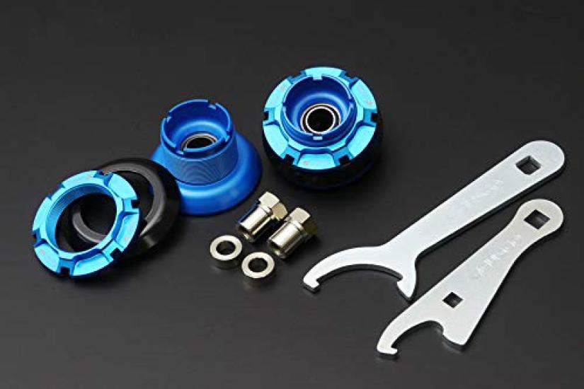 CUSCO Center Lock Pillow Ball Upper Mounts for Toyota Yaris MXPA10 FF 1490cc FF 1490cc Hybrid (Camber Fixed) (Front) Gasoline/MXPH10 (Part Number