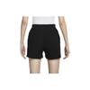 Nike Comfortable Breathable Mid-Waist Casual Shorts Women Bottoms Black FN3675-010