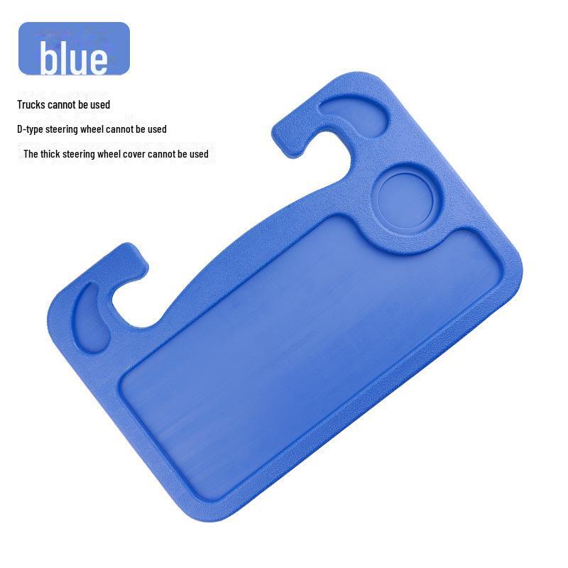 Multifunkční stolek na volant auta: Stojan na notebook a jídelní tác