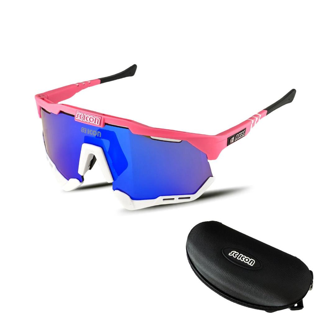 Lunettes de cyclisme polarisées unisexes - Haute définition, Protection solaire coupe-vent pour le vélo