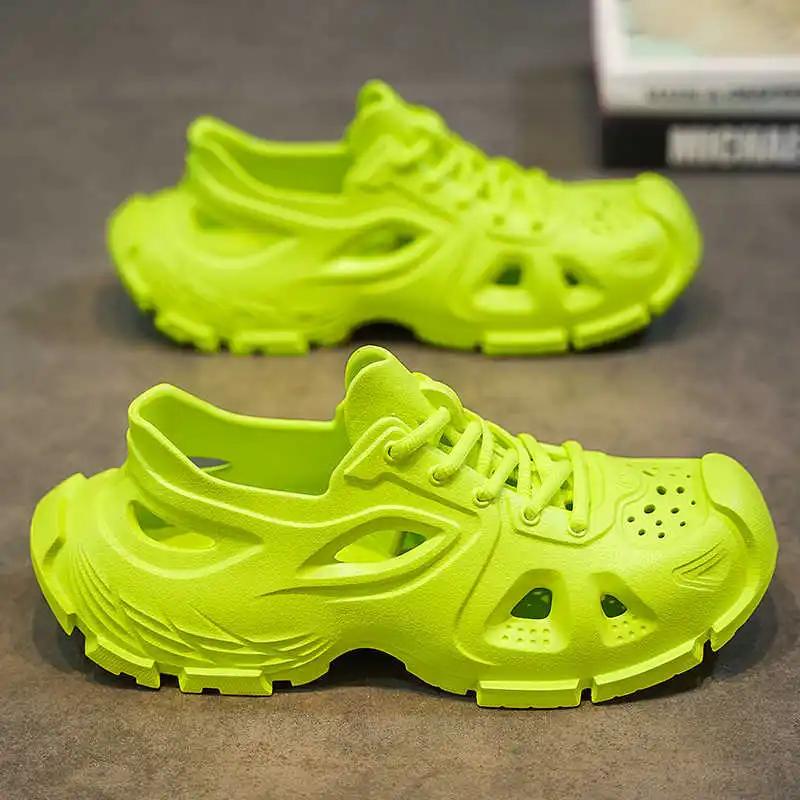 Increases Height Outdoor Slipers Home Slippers Sneakers Shoes Women Summer Sandal Sports Brands Classical Casuall New In