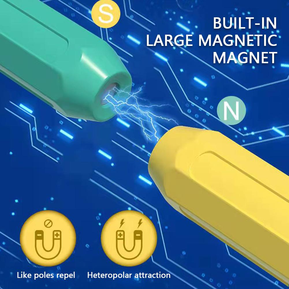 Creative Magnetic Building Sticks Set Educational Learning Toys for Kids 3D Puzzles Blocks Intelligence New STEM Building Toys Christmas Gift