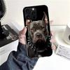 Pit Bull Pet Dog Pitbull Soft Phone Case For IPhone 11 17 Air 16E 16 Pro Max 15 + 14 Plus 13 Mini 12 Apple 7 SE 8 Fundas Coque 1