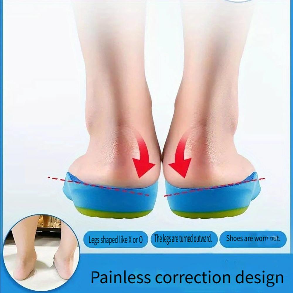 Kids Orthotics Flat Foot High Arch Support Orthopedic Insoles for Children Plantar Fasciitis Comfort Sports Running Shoes Pads