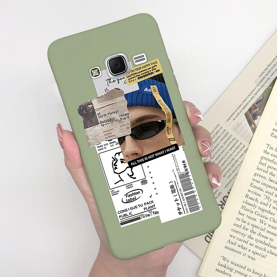For Samsung Galaxy J5 2015 J500F J5 2016 2017 J510F J530F Case Shockproof Bumper Cute Cat Dinosaur Phone Cover SamsungJ5 Fundas
